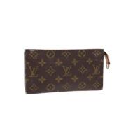 Pre-owned Canvas louis-vuitton-bags Louis Vuitton Vintage , Brown , Da...