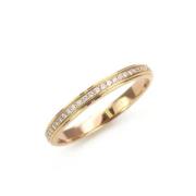 Pre-owned Metal rings Cartier Vintage , Yellow , Dames