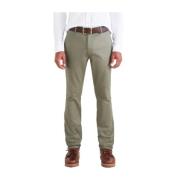 Originele Chino Opp Skinny Broek Dockers , Green , Heren