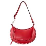 Leather crossbody-bags Isabel Marant , Red , Dames