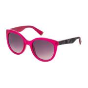 Multicolor UV-filter zonnebril voor vrouwen Police , Pink , Dames