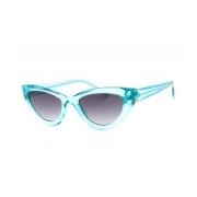 Blauwe Hars Zonnebril UV Bescherming Guess , Blue , Dames