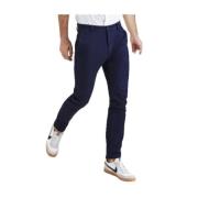 Navy Skinny Broek Moderne Stijl Dockers , Blue , Heren