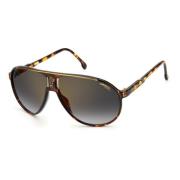 Bruine Optyl Zonnebril Urban Stijl Carrera , Brown , Unisex