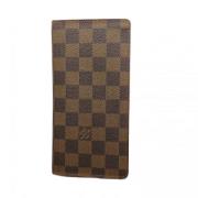 Pre-owned Fabric wallets Louis Vuitton Vintage , Brown , Dames