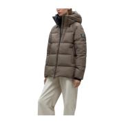 Ecoalf Fujialf Jas Ecoalf , Brown , Dames