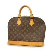 Pre-owned Fabric louis-vuitton-bags Louis Vuitton Vintage , Brown , Da...