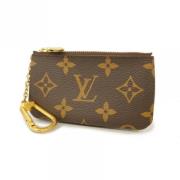 Pre-owned Fabric wallets Louis Vuitton Vintage , Brown , Dames