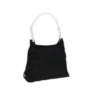 Pre-owned Nylon prada-bags Prada Vintage , Black , Dames