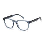 Blauw Acetaat Frame Unisex Bril Carrera , Blue , Unisex