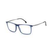 Blauwe Acetaatframes met wijzerplaat Carrera , Blue , Heren