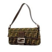 Pre-owned Canvas fendi-bags Fendi Vintage , Brown , Dames