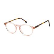 Beige Acetaat Frames met Naaktdial Carrera , Beige , Unisex