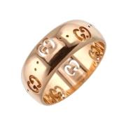 Pre-owned Rose Gold rings Gucci Vintage , Yellow , Dames