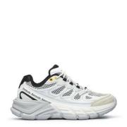 Stijlvolle witte sneakers voor streetwear Barracuda , White , Dames