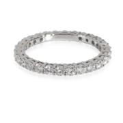 Pre-owned Platinum rings Tiffany & Co. Pre-owned , Gray , Dames