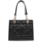 Pre-owned Leather dior-bags Dior Vintage , Black , Dames