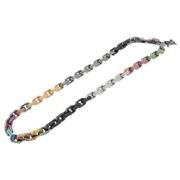 Pre-owned Metal necklaces Louis Vuitton Vintage , Multicolor , Dames