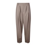 Wol Comfort Broek ACT N°1 , Brown , Dames