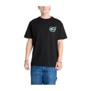 Urban Spray T-shirt Tommy Hilfiger , Black , Heren