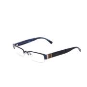 Blauwe metalen frames met wijzerplaat Alexander McQueen , Blue , Unise...