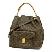 Pre-owned Fabric louis-vuitton-bags Louis Vuitton Vintage , Brown , Da...