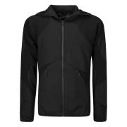 Tech Hoodie Sweatshirt Heliot Emil , Black , Heren