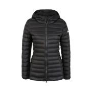 Aansluitende donsjack met capuchon Colmar , Black , Dames