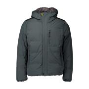 Gewatteerde Donkergroene Taiga Jas Parajumpers , Gray , Heren