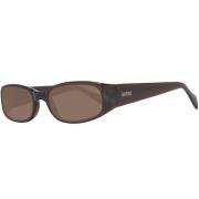 Bruine Acetaat Zonnebril Sassy Model Guess , Brown , Heren