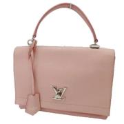 Pre-owned Leather louis-vuitton-bags Louis Vuitton Vintage , Pink , Da...