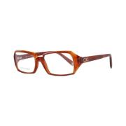 Bruine plastic frames met wijzerplaat Dsquared2 , Brown , Dames