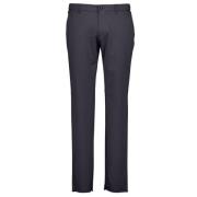 Blauwe Morello Broek 1352 Berwich , Blue , Heren