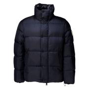 Gewatteerde Donkerblauwe Winterjas Afterlabel , Blue , Heren