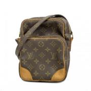 Pre-owned Fabric louis-vuitton-bags Louis Vuitton Vintage , Brown , Da...