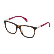 Bruine metalen frames met Havana wijzerplaat Police , Brown , Dames