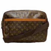 Pre-owned Canvas shoulder-bags Louis Vuitton Vintage , Brown , Dames