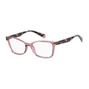 Roze Wijzerplaat Acetaat Frames Polaroid , Pink , Dames