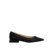 Puntige neus ballerina Alma EN Pena , Black , Dames