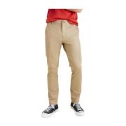 Harvest Gold Skinny Broek Dockers , Beige , Heren