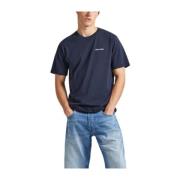 Minimalistisch Nautisch Design T-shirt Pepe Jeans , Blue , Heren