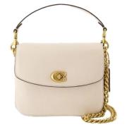 Leather handbags Coach , White , Dames