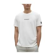 Basis T-shirt Ecoalf , White , Heren