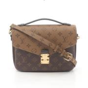 Pre-owned Leather louis-vuitton-bags Louis Vuitton Vintage , Brown , D...