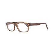 Bruine Metalen Frames met Wijzerplaat Dsquared2 , Brown , Heren