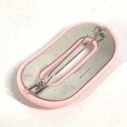 Pre-owned Plastic hair-accessories Miu Miu Pre-owned , Pink , Dames