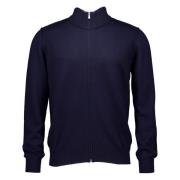 Blauwe Pullover Trui Gran Sasso , Blue , Heren