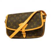 Pre-owned Fabric louis-vuitton-bags Louis Vuitton Vintage , Brown , Da...