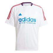 Tiro T-shirt Adidas , White , Heren