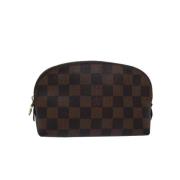 Pre-owned Canvas louis-vuitton-bags Louis Vuitton Vintage , Brown , Da...